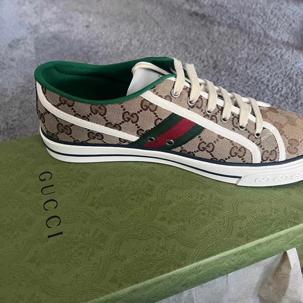 Gucci Tennis 1977 Sneaker UK 9 men - Picture 2 of 6
